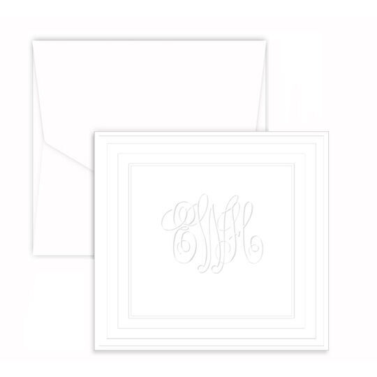 Embassy Embossed Gift Enclosures